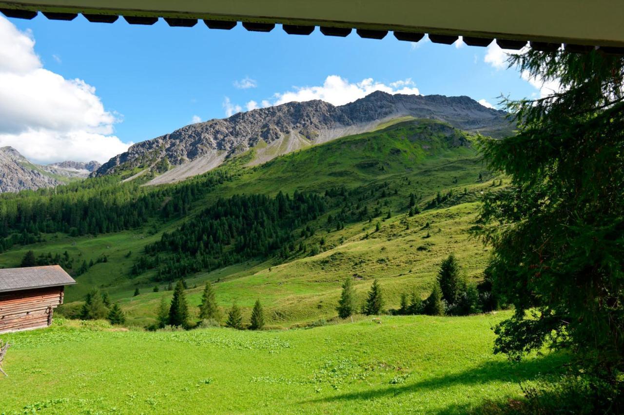 Am Hoernli Arosa Esterno foto